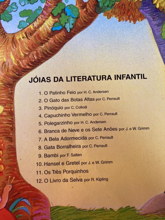 Coleção Completa Jóias da Literatura Portuguesa
