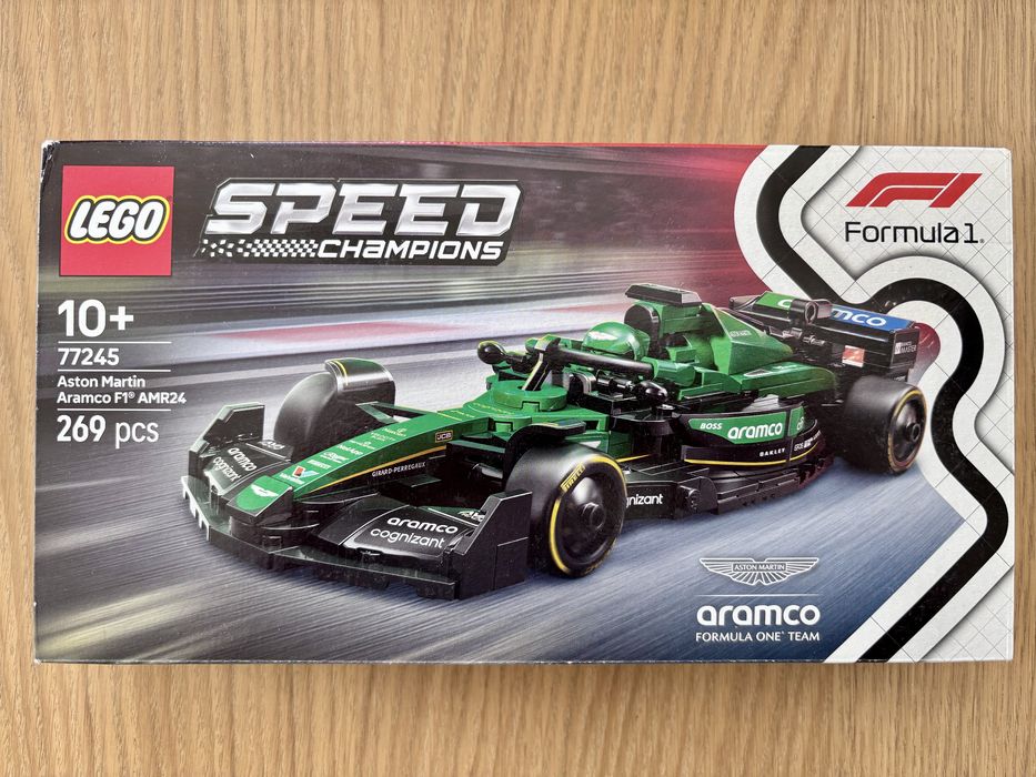 Lego 77245 Aston Martin Aramco