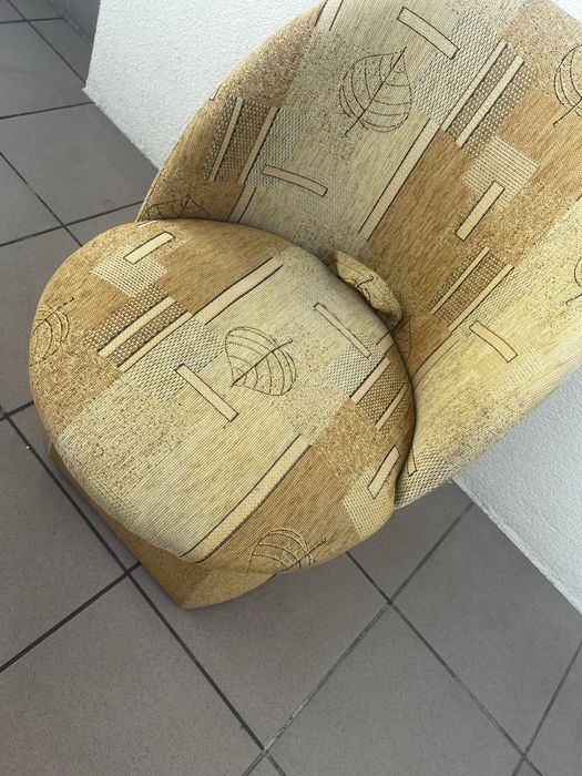 Mini fotel z miękkim siedziskiem