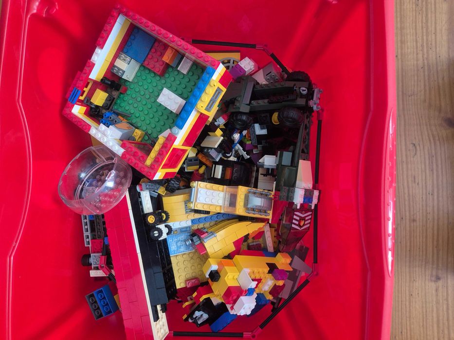 zestaw klocków Lego