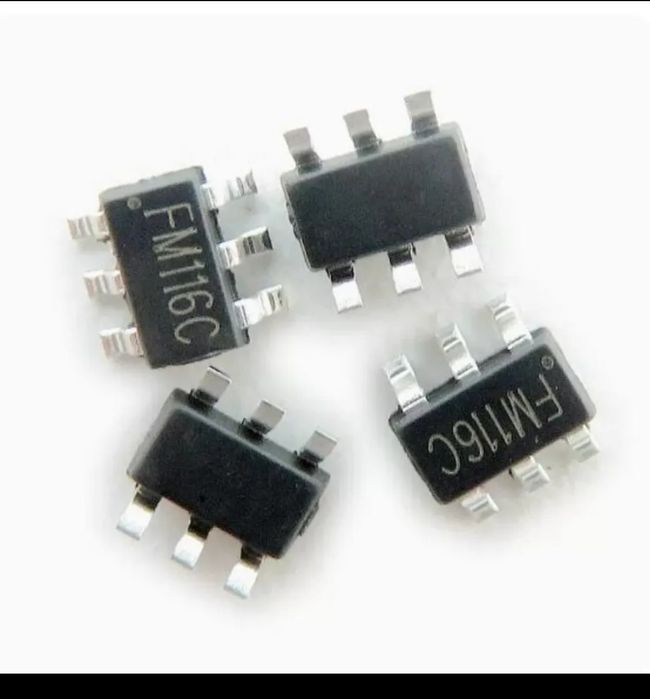 MOSFET FM116c  sot 23-6