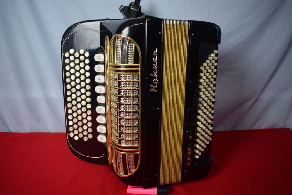 Acordeao Hnher Rveira III 3 Voz, N . 207