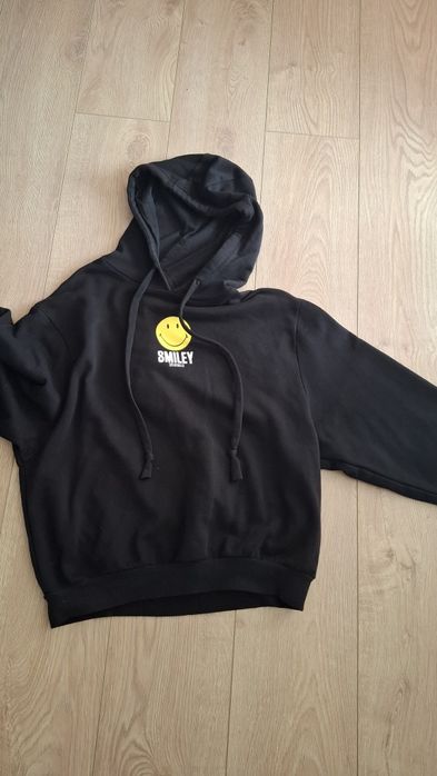 Bluza Smiley cropp xs