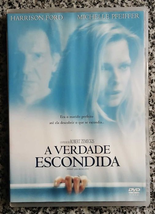Harrison Ford - 8 DVDs - Raros - Muito Bom Estado