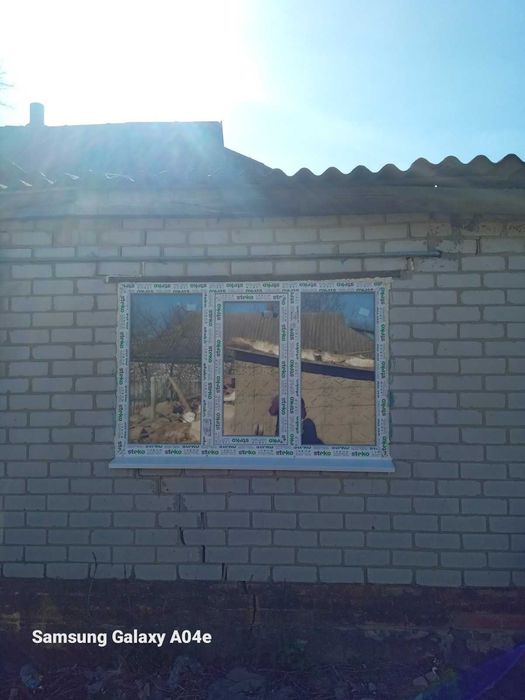 Продам Вікна та Двері пластикові недорого,склопакети,окна, Сумы