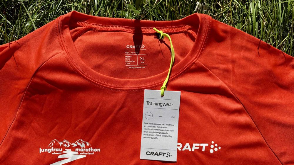 Чоловіча футболка для бігу Craft
