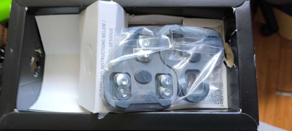 Pedais Look Keo Sprint novos