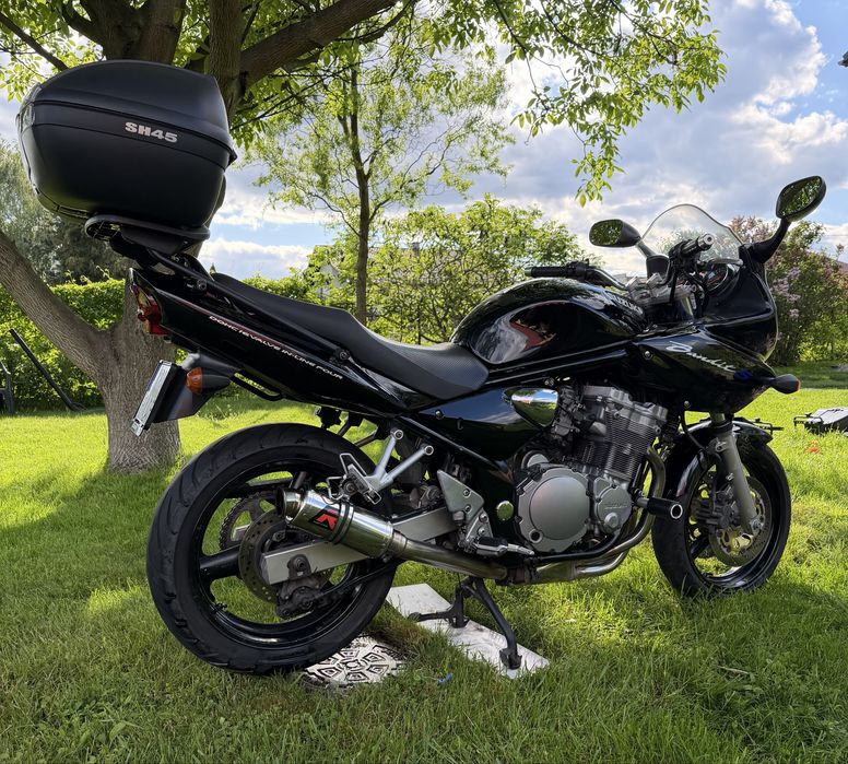 SUZUKI Bandit 600 cm3, 2004 rok