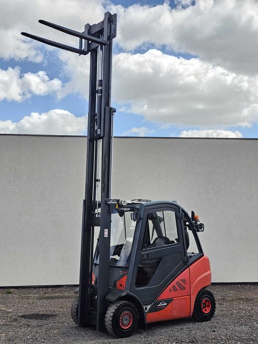 Wózek widłowy Linde H20D-02/600 DIESEL Triplex 5363h Kabina