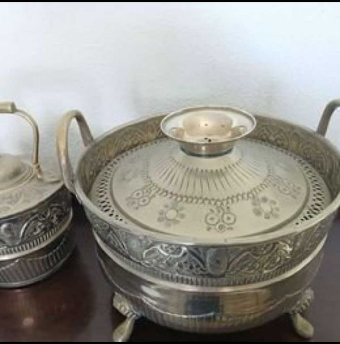 Lava mãos de mesa, árabe