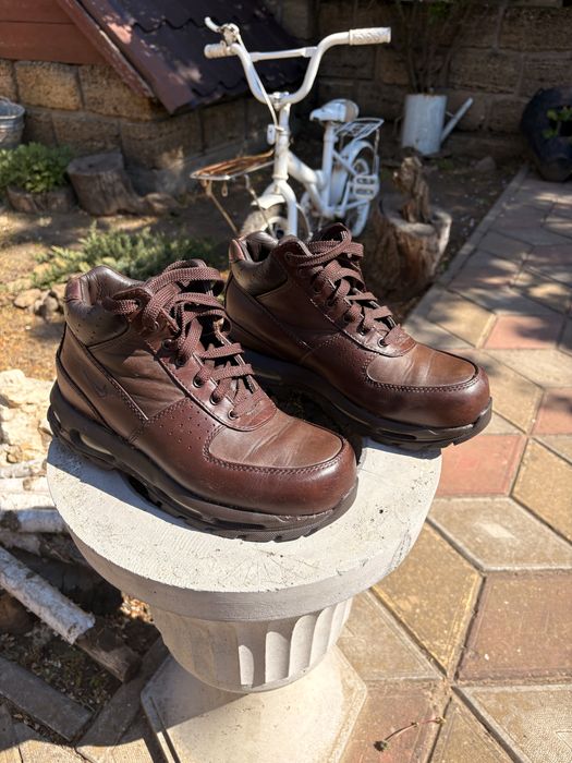 Чоловічі шкіряні черевики Nike ACG 38 р
