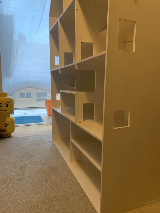 Casa de brincar, lego/playmobil