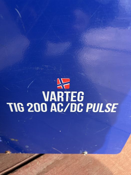 Аргонно-дуговая сварка Varteg Tig 200 AC/DC Pulse