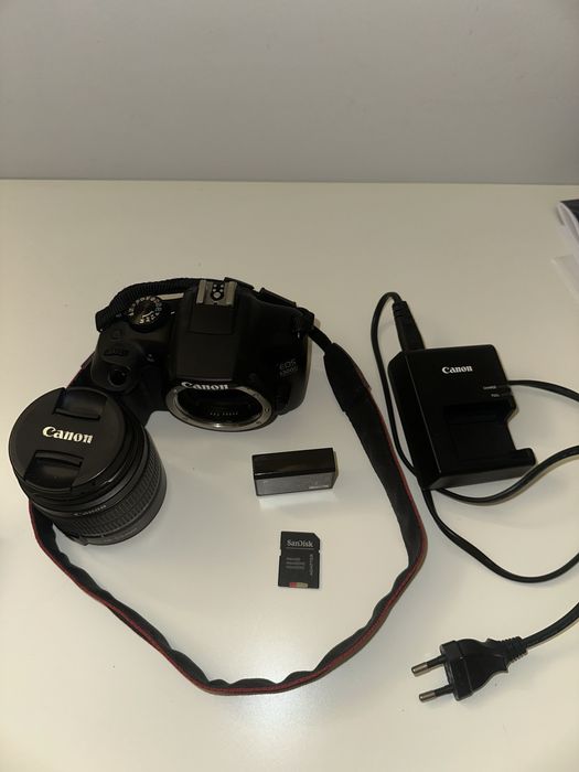 Canon EOS 1300D + Objetiva 18-55mm