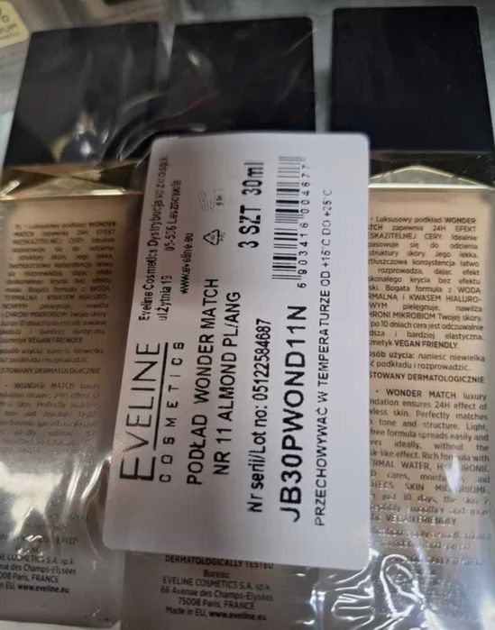 Podkład eveline wonder match