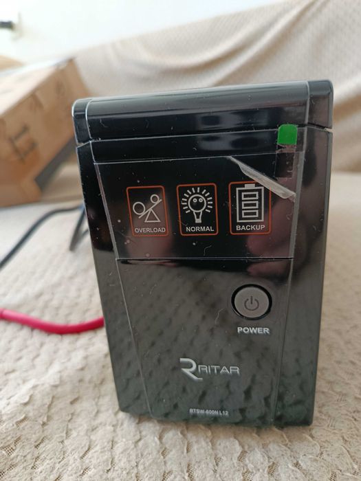 ДБЖ Ritar RTSW-600NL12 LED 360 Вт