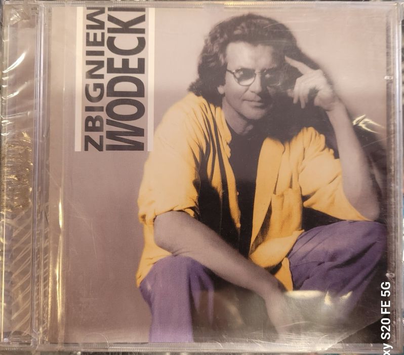 nowa płyta CD w folii Zbigniew Wodecki