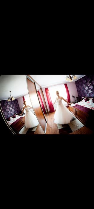 suknia ślubna 36/38, kolekcja Love 2017, salon Fasson
