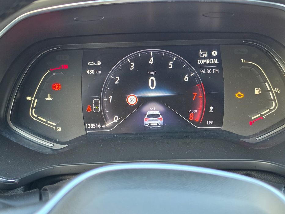 Renault Captur 1.0 TCe Intens, Nacional, Bi-fuel gasolina/gpl, 2021