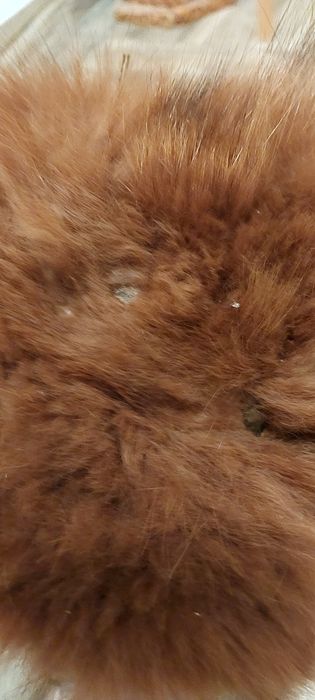 Komplet na zimę vintage czapka i szal