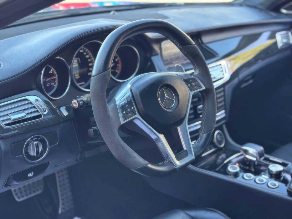 Mercedes-Benz CLS 63 AMG S-Model 4MATIC      2014