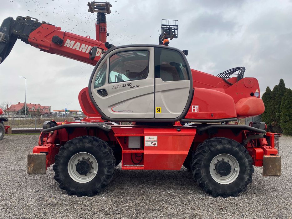 Ładowarka Manitou MRT 2150 Privilege Rok 2008 Ważne UDT