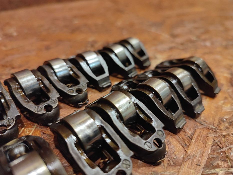 ORYGINALNE DŹWIGNIENKI zaworowe do silnika N46 / N42 / N45 Sprawne OEM