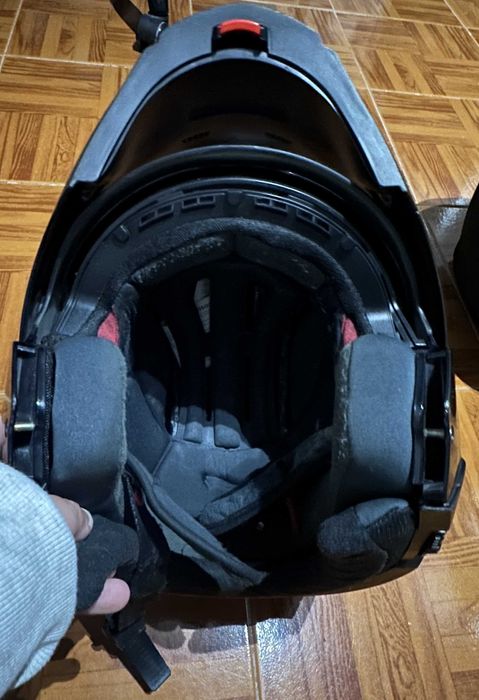 Capacete em bom estado