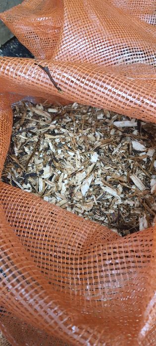 ZRĘBKA liściasta lipowa workowana