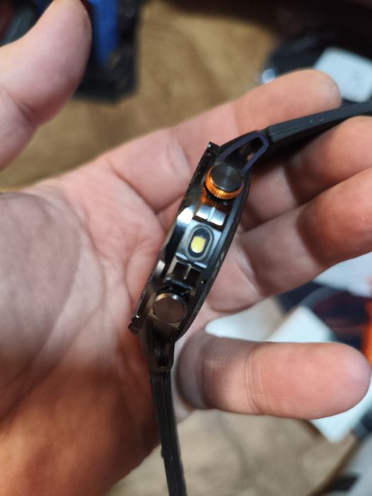 Смарт часы тактические 1000mAh,GPS, Compass, Amoled.