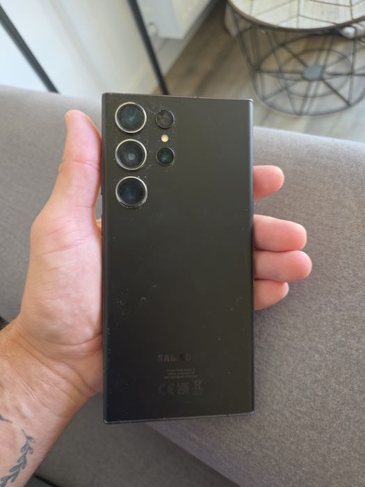 Samsung S23 ultra czarny