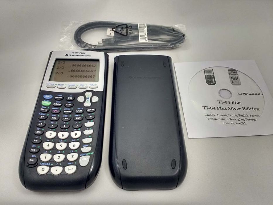 Calculadora gráfica TI-84 Plus