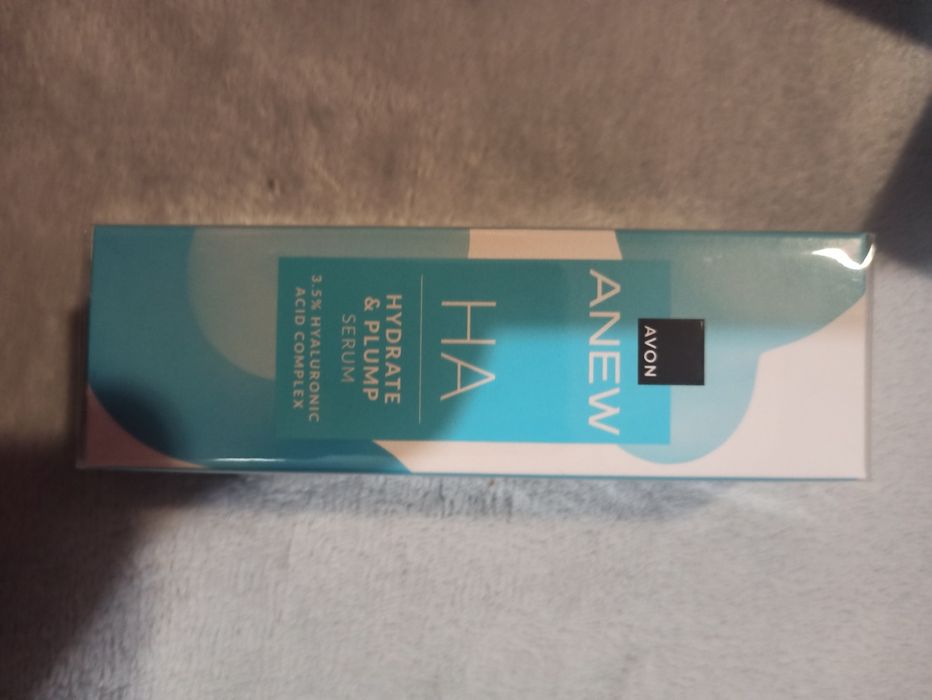 AVON SERUM nawilżająco ujędrniające do twarzy i szyi 30 ML ANEW HA