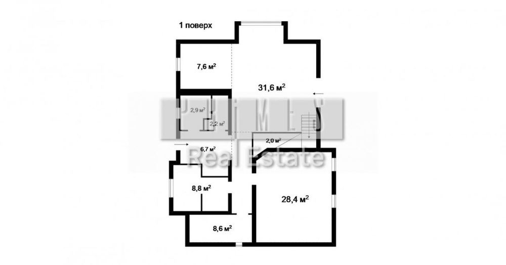 Оренда будинку 210 м² з басейном у закритому КМ | Романків