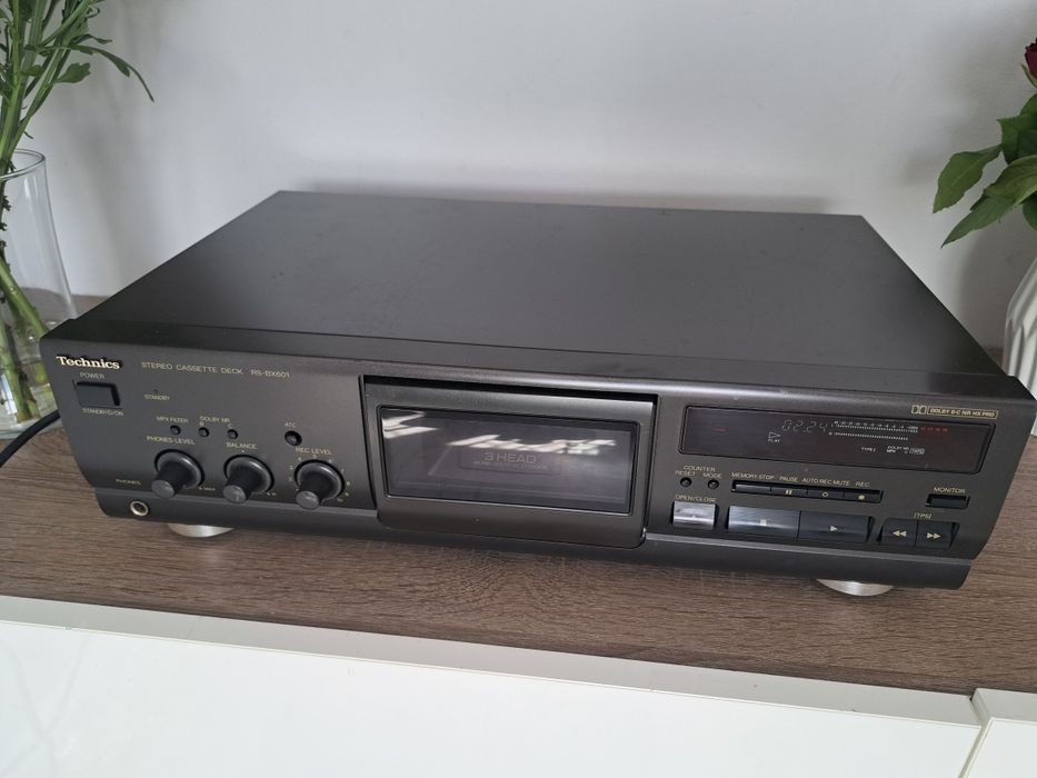 Magnetofon Technics Technics RS-BX601