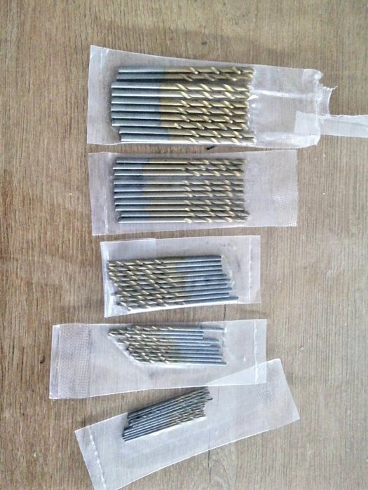 50 brocas de 1 a 3 milímetros