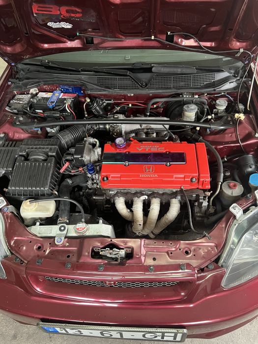 Honda Civic EK4 VTI