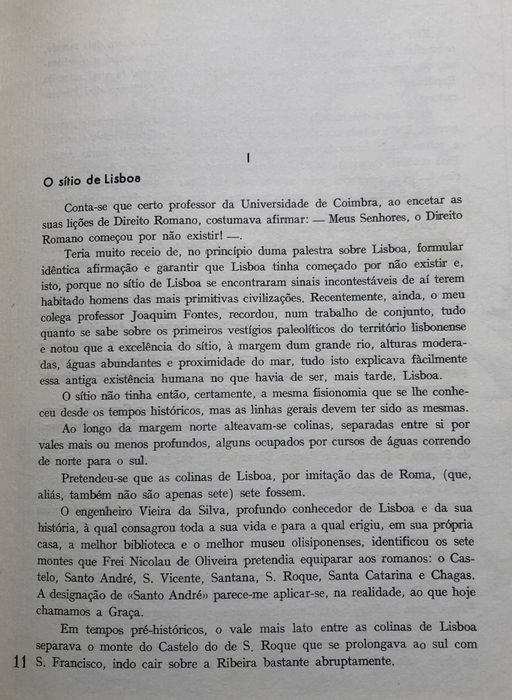 A evolução de uma cidade - Lisboa, de Celestino da Costa (2ª edição)