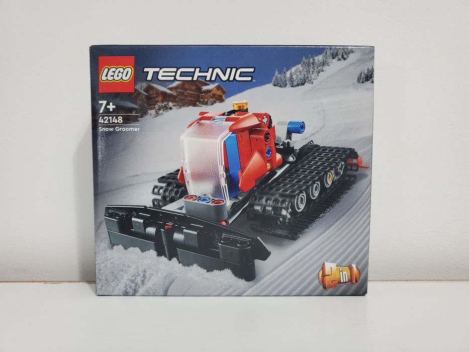 Lego Technic 42148 Snow Groomer Ratrak