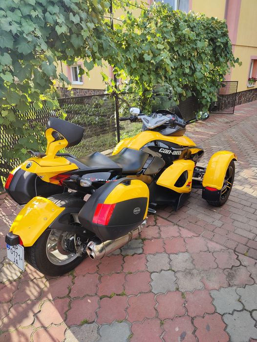 can am spyder - купить мототехнику - Цена на OLX.ua