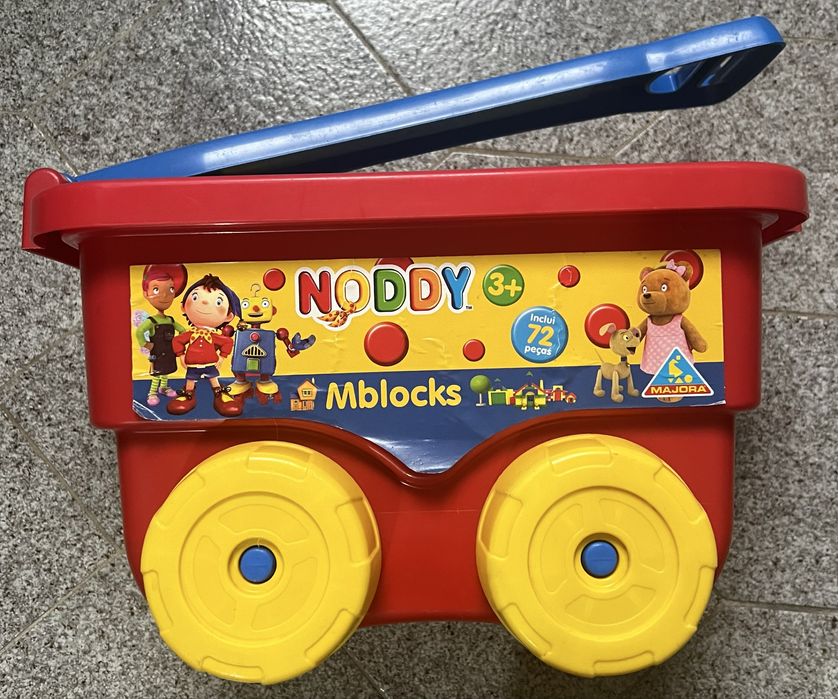 Carrinho Legos Noddy da Majora