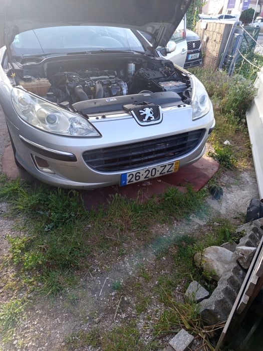 Peugeot 407 sw avariada