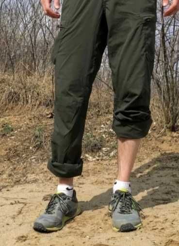 Мужские брюки-карго REI Co-op Sahara Green Relaxed Roll-up