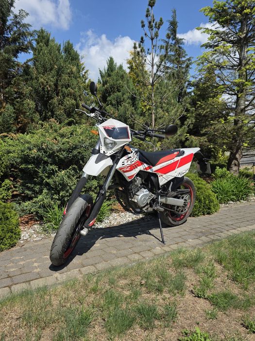BETA rr125/YAMAHA wr125