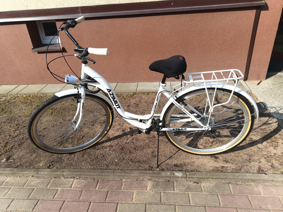 Rower miejski damski