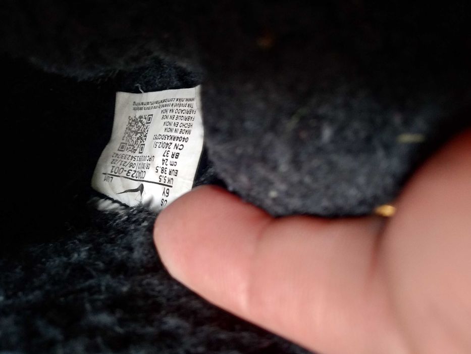 buty za kostke ocieplane Nike 38,5/24 wkładka