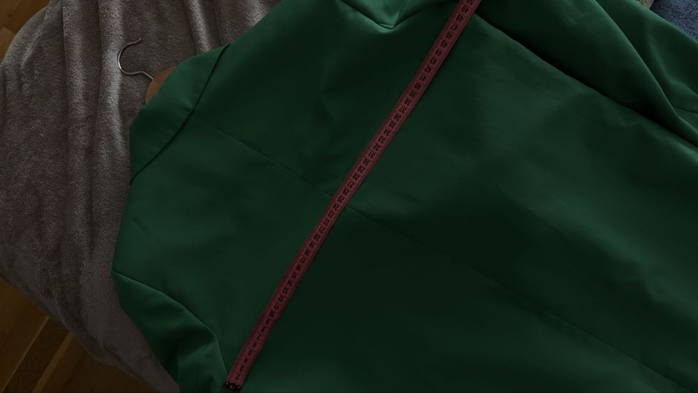 Піджак  жіночий зелений One by one