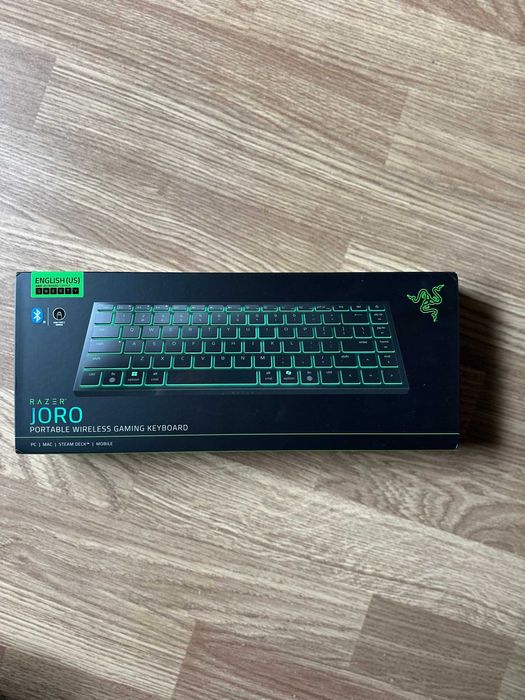 Teclado Razer Joro EN