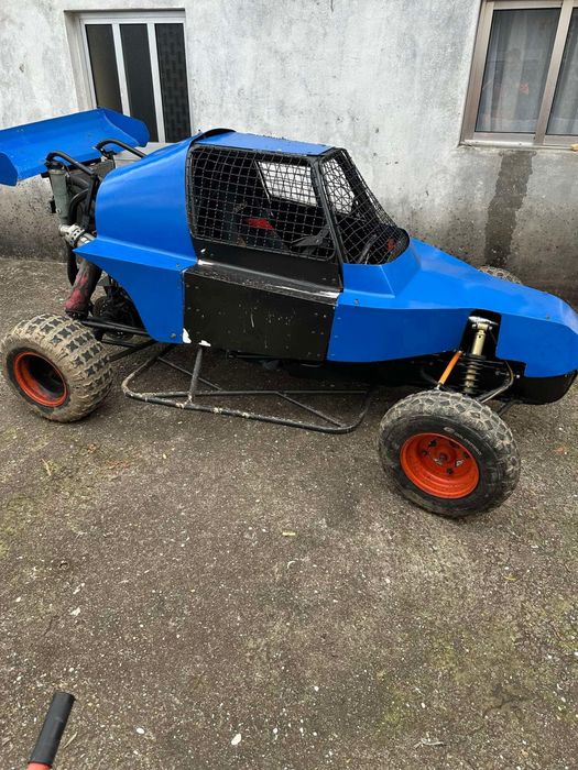 Kartcross motor honda 600