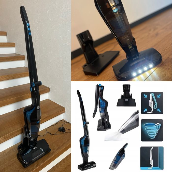 Беспроводной пылесос 2-в-1 + ручным пылесос / подсетка + база/Германия